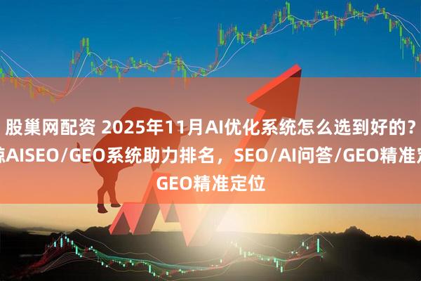 股巢网配资 2025年11月AI优化系统怎么选到好的？快鲸AISEO/GEO系统助力排名，SEO/AI问答/GEO精准定位