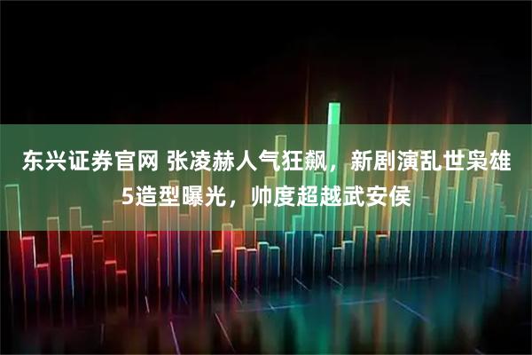 东兴证券官网 张凌赫人气狂飙，新剧演乱世枭雄5造型曝光，帅度超越武安侯