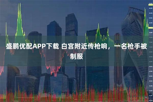 盛鹏优配APP下载 白宫附近传枪响，一名枪手被制服